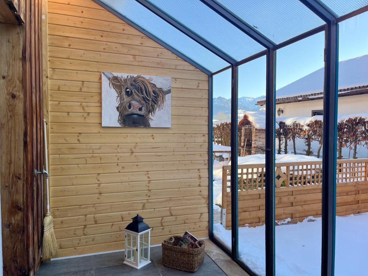 Das Goldene Haus Sonthofen Exterior foto